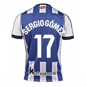 Real Sociedad Sergio Gomez #17 Kotipaita 2025-26 Lyhythihainen Real Sociedad Sergio Gomez #17 Kotipaita 2025-26 Lyhythihainen